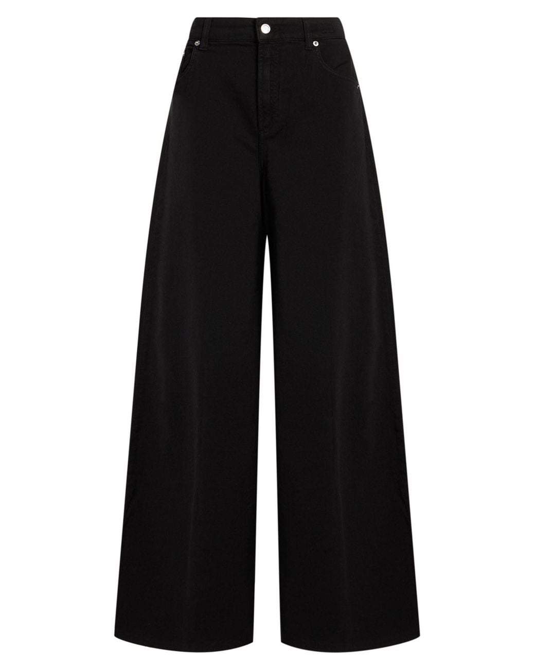 Department 5 Black Jeans Cotton, Rubber