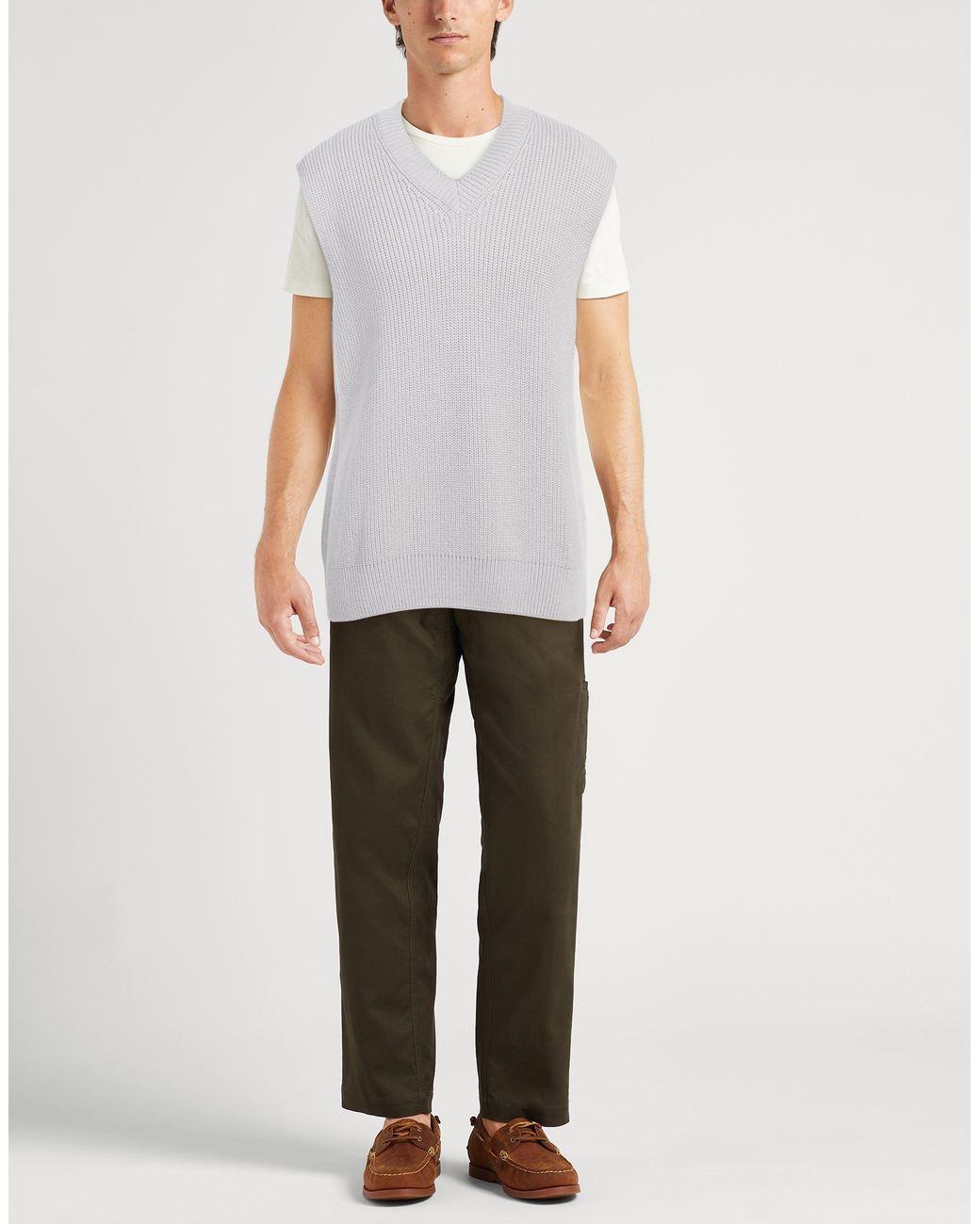hinnominate White Sweater for men