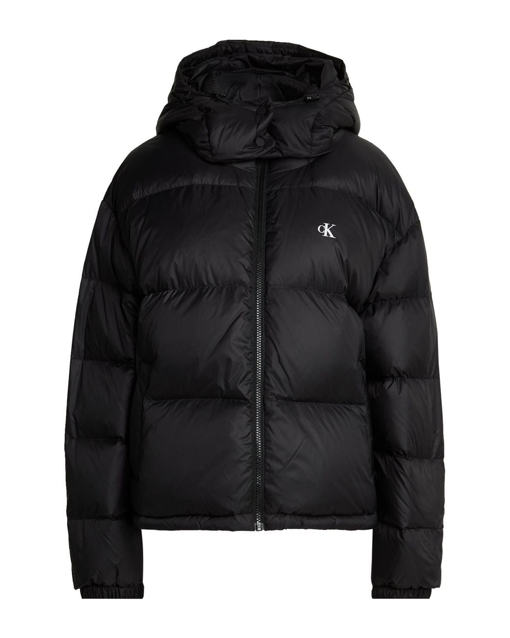 Calvin Klein Black Puffer Polyamide