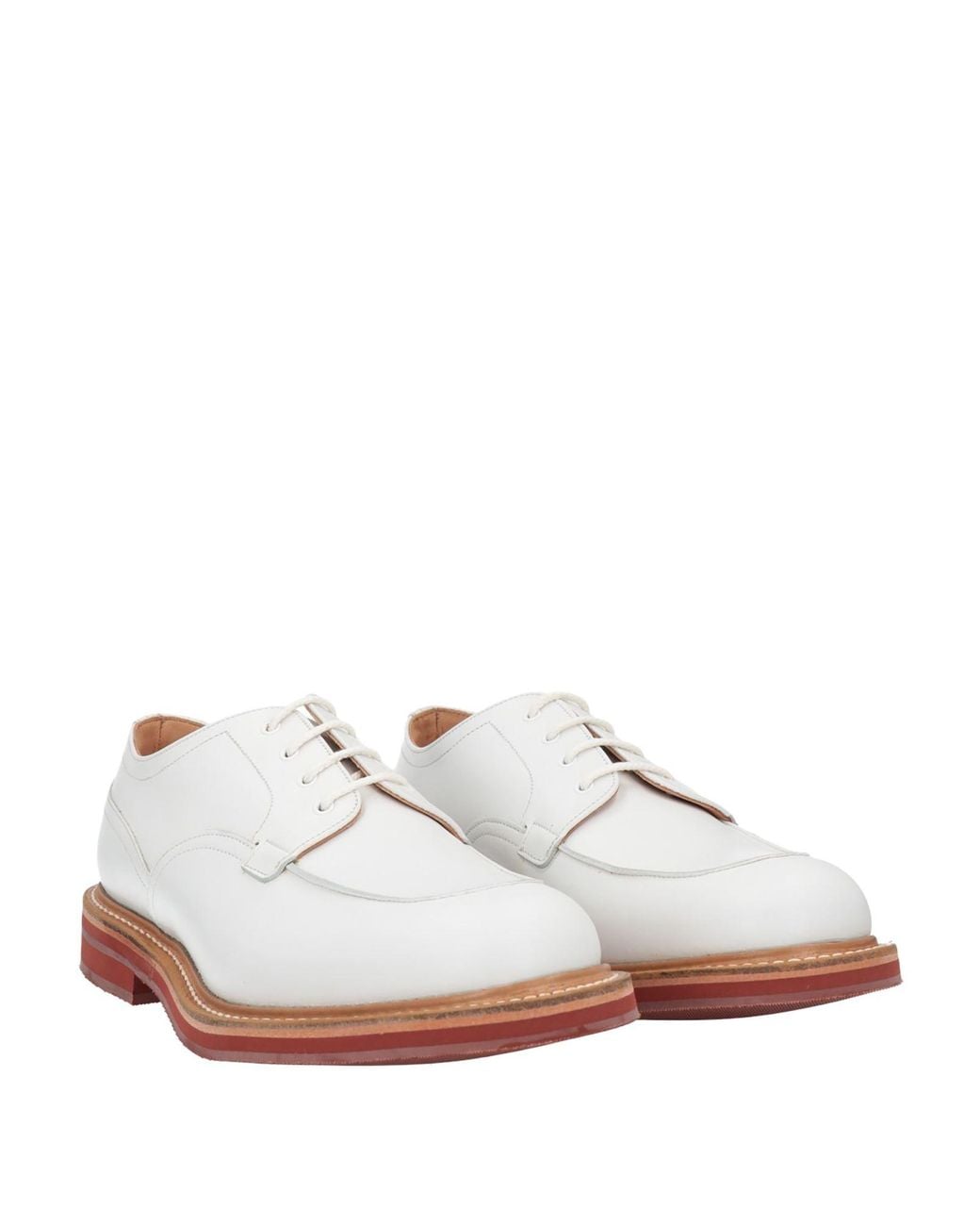 Church's White Lace-up Shoes for men
