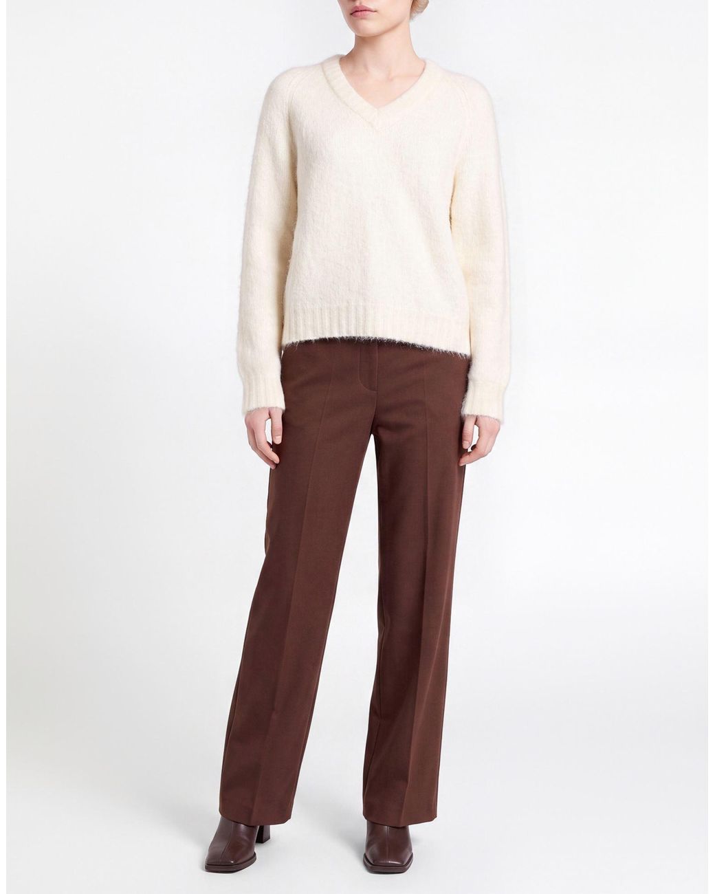 Pullover Aspesi en coloris White