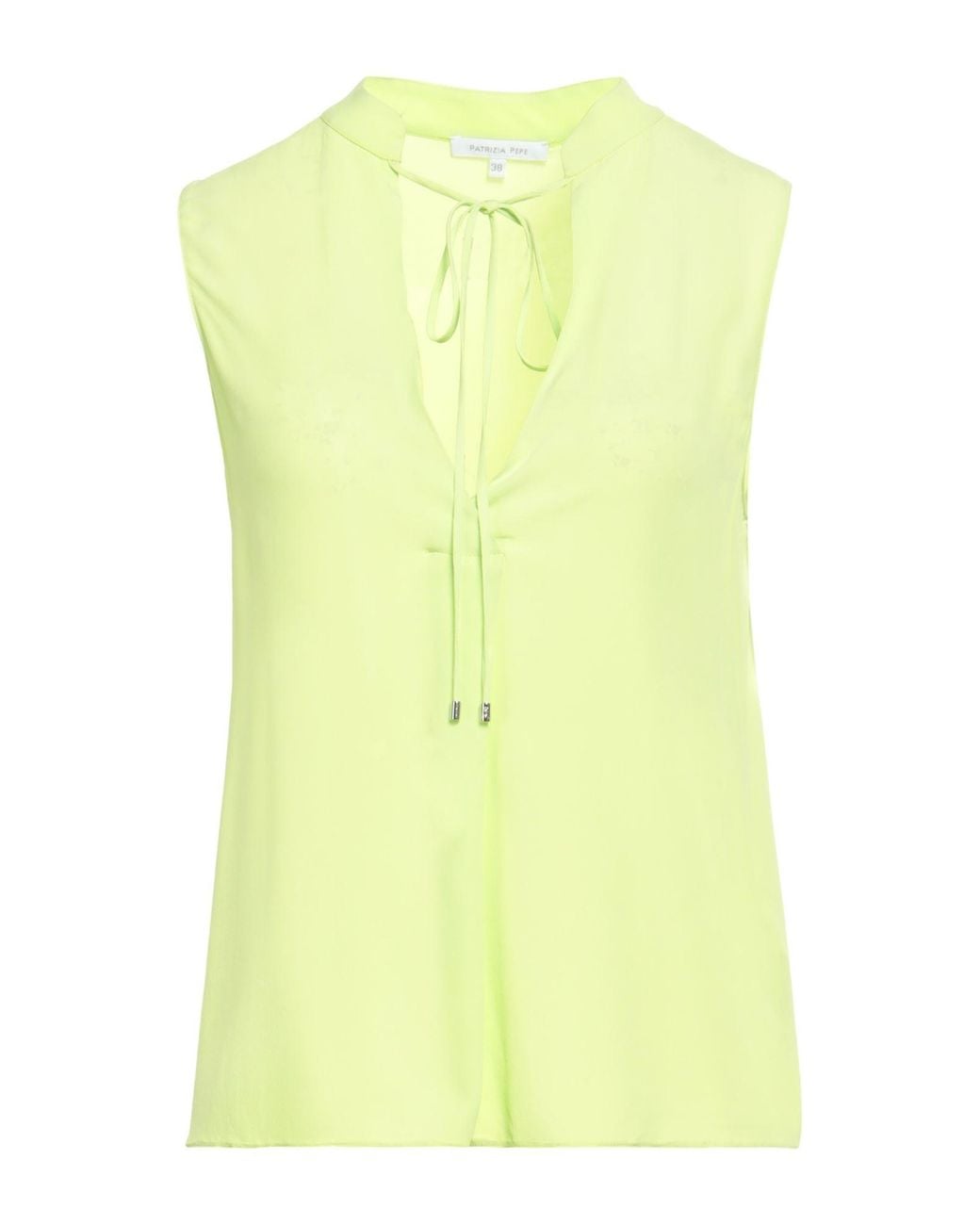 Patrizia Pepe Yellow Top