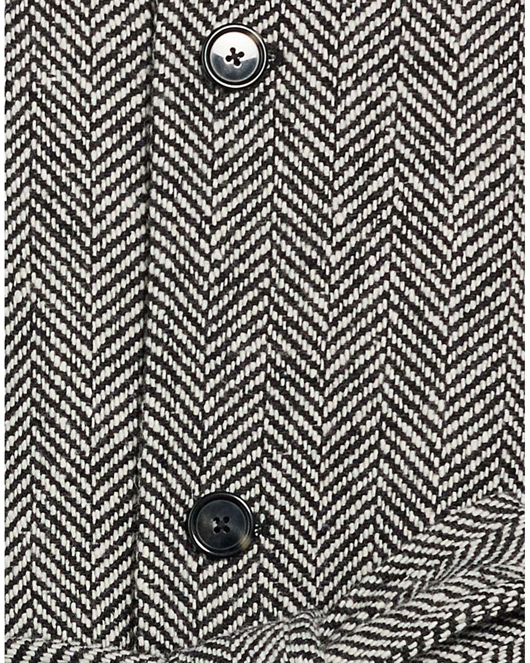 Gant Gray Coat Wool, Polyester, Polyamide, Acrylic for men