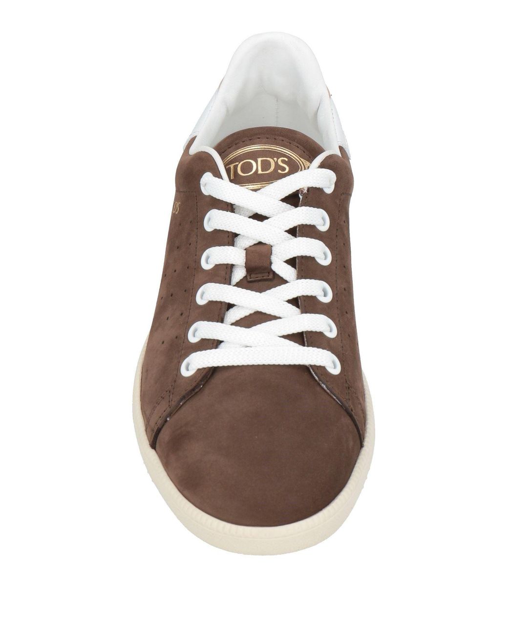 Tod's Brown Sneakers Leather