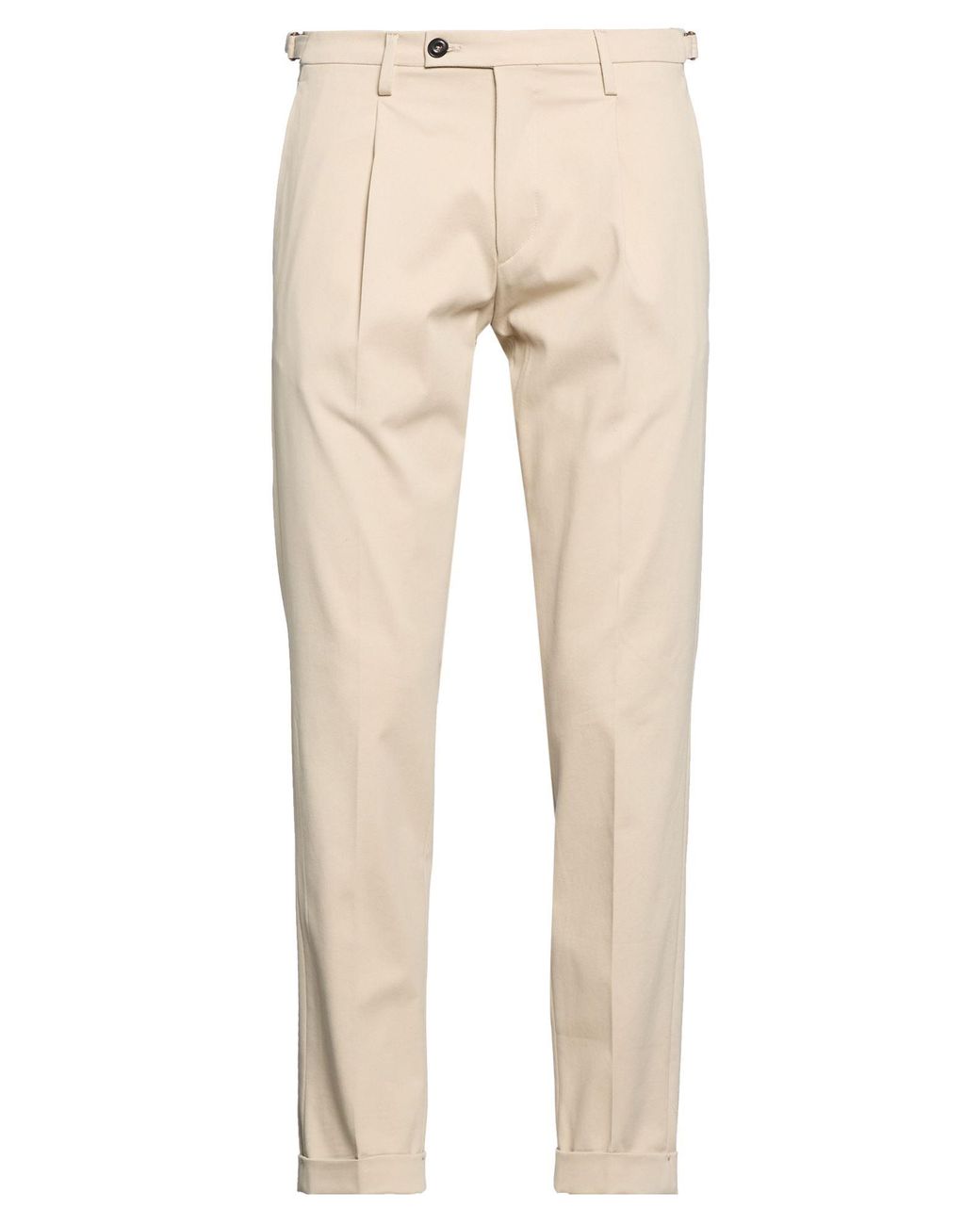 Michael Coal Natural Pants Modal, Cotton, Elastane for men