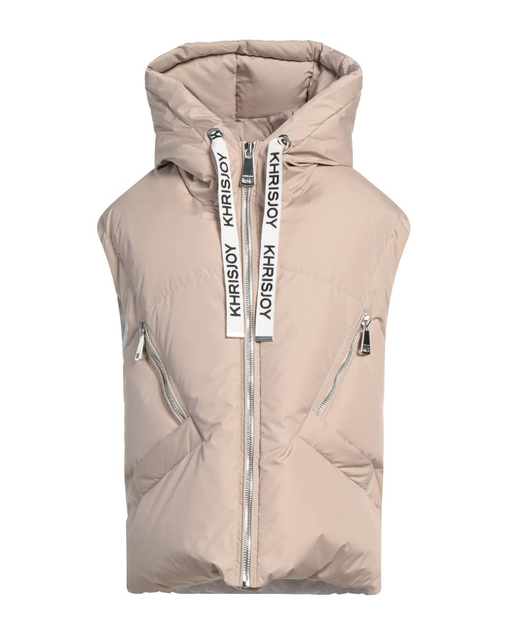 Khrisjoy Natural Gilet