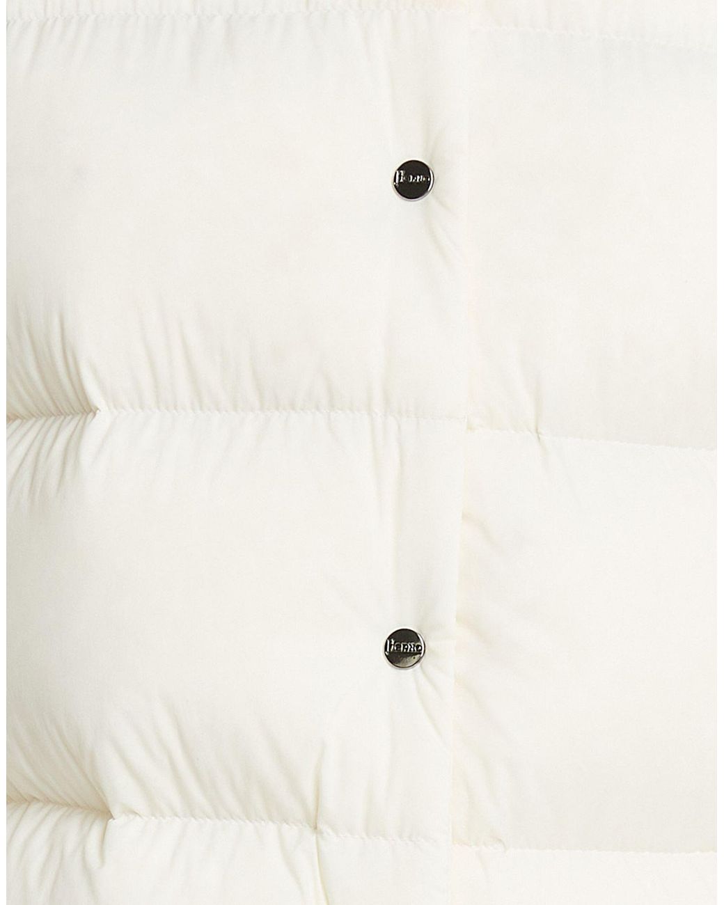 Herno White Puffer Polyamide