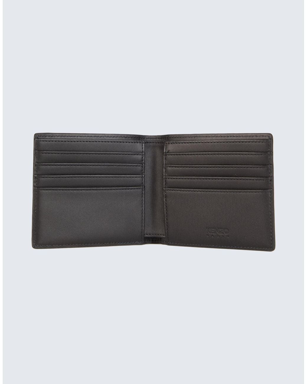 KENZO Black Wallet for men