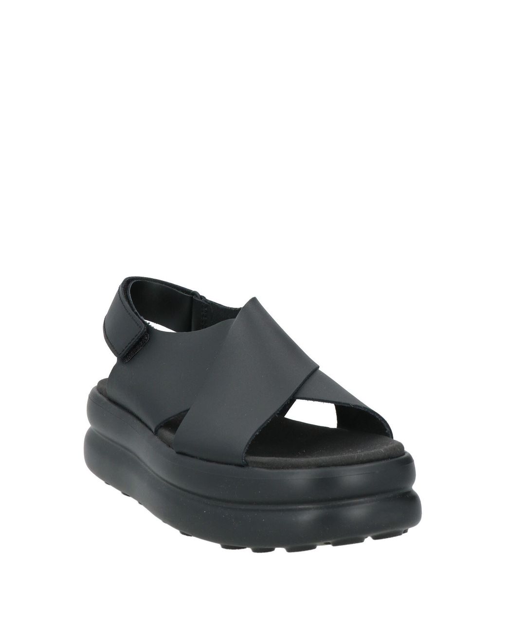 Camper Black Sandale