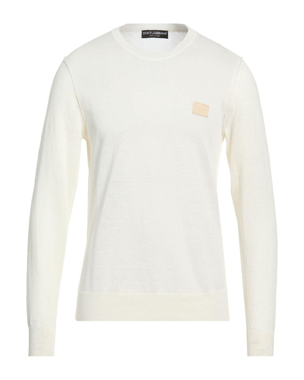 Pullover Dolce & Gabbana de hombre de color White