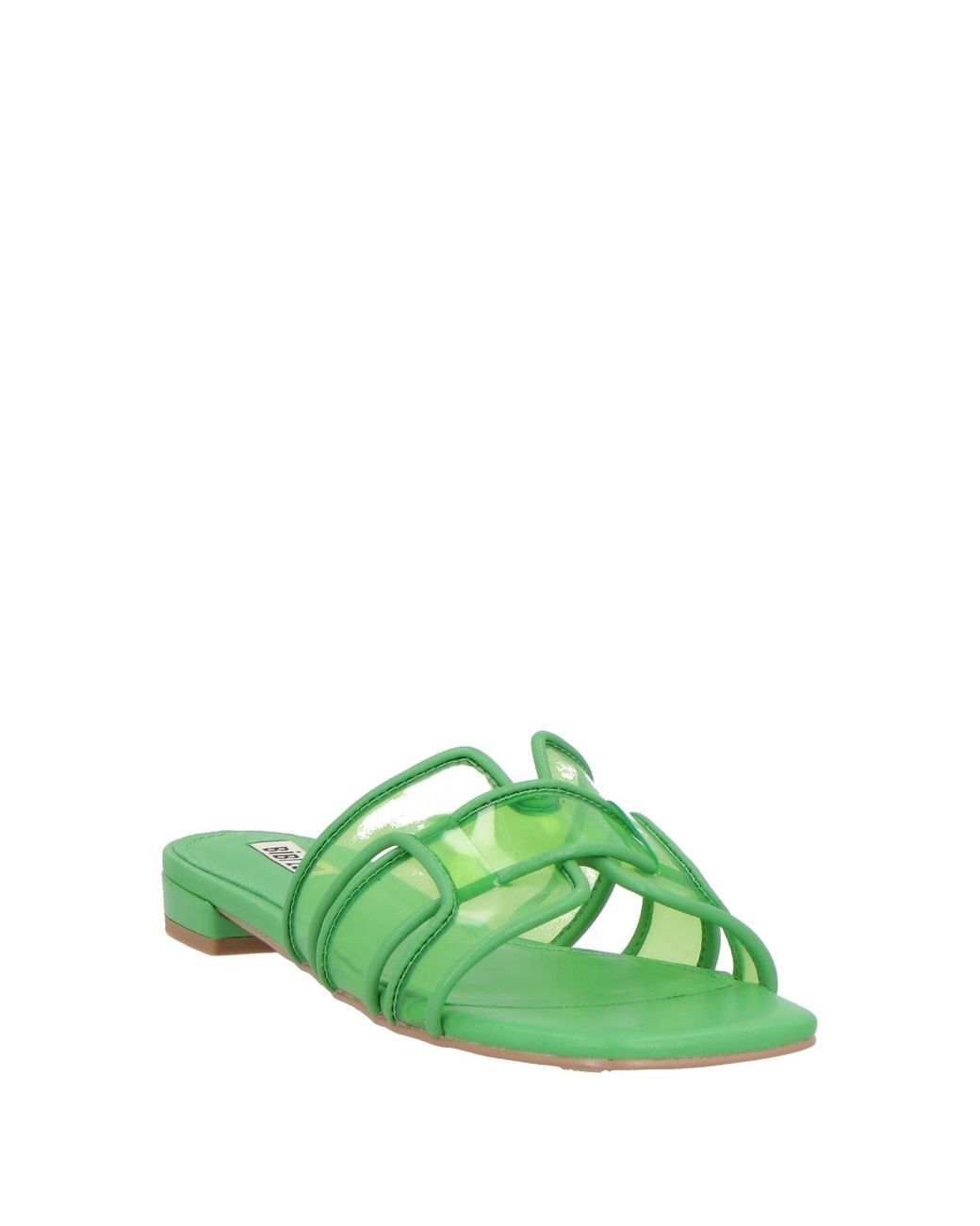 Bibi Lou Green Sandals