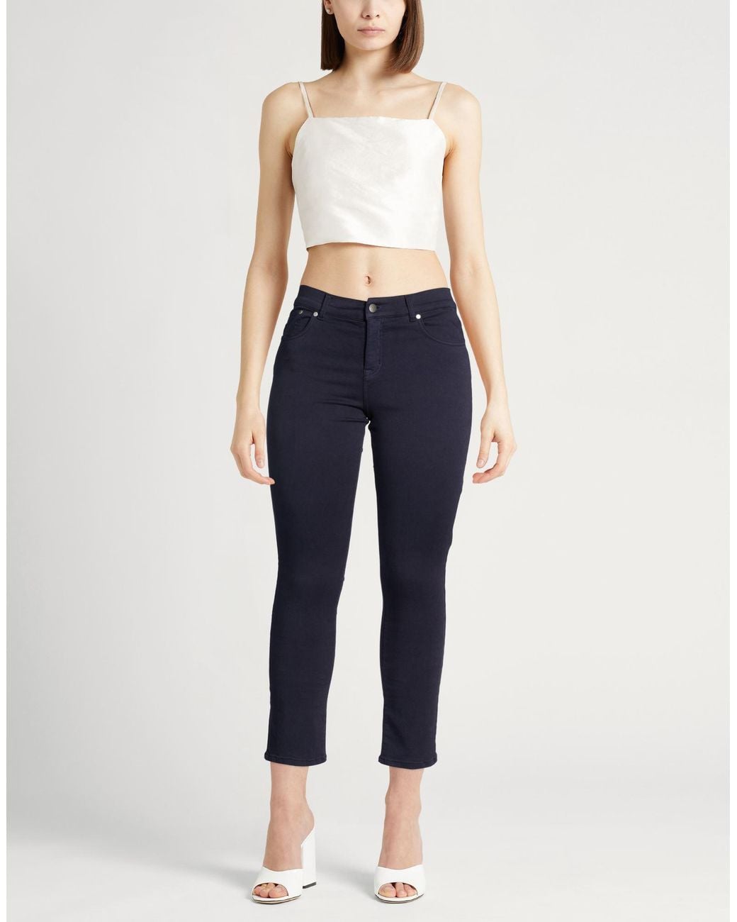Barbour Blue Pants