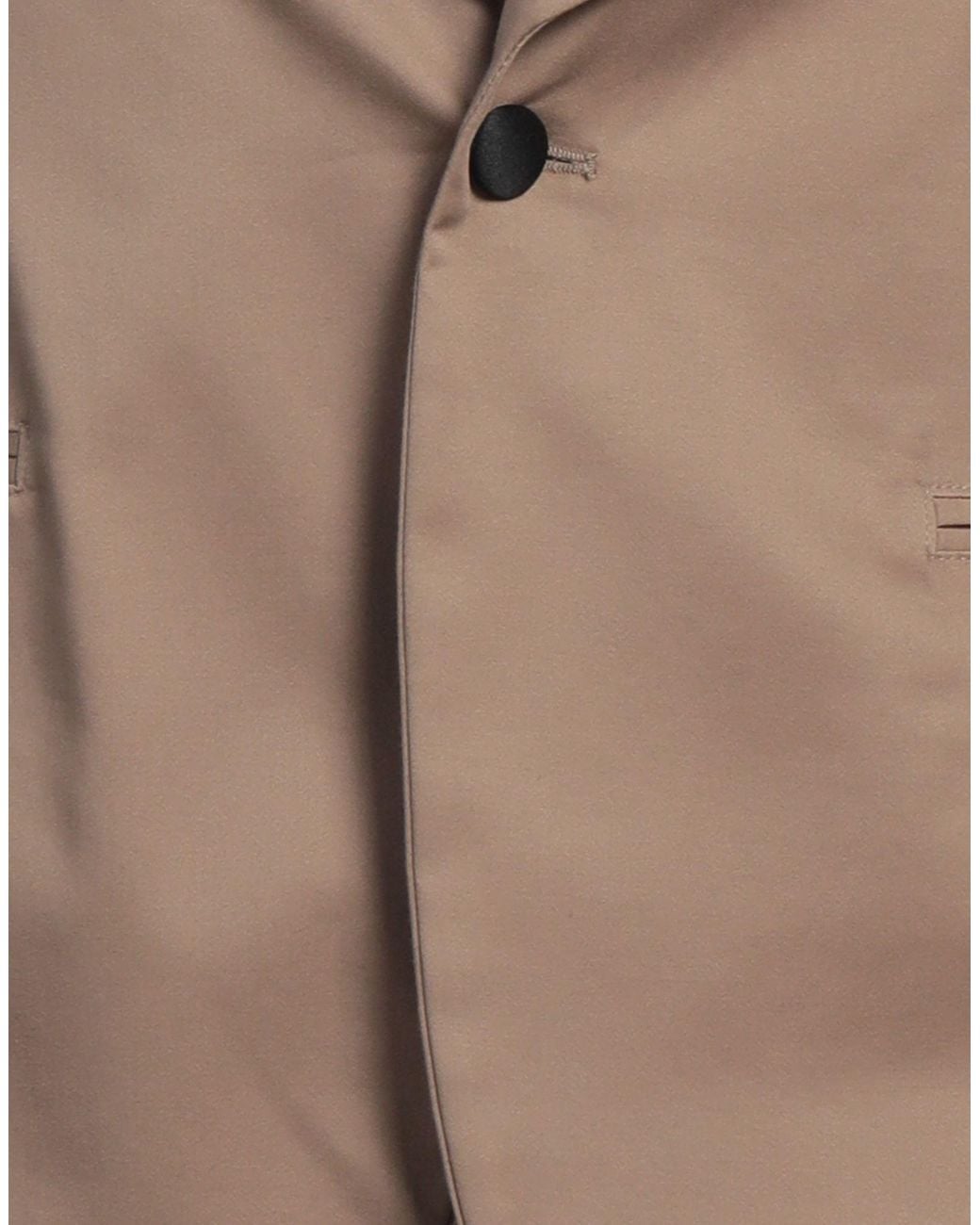 Berna Brown Blazer Organic Cotton, Elastane for men