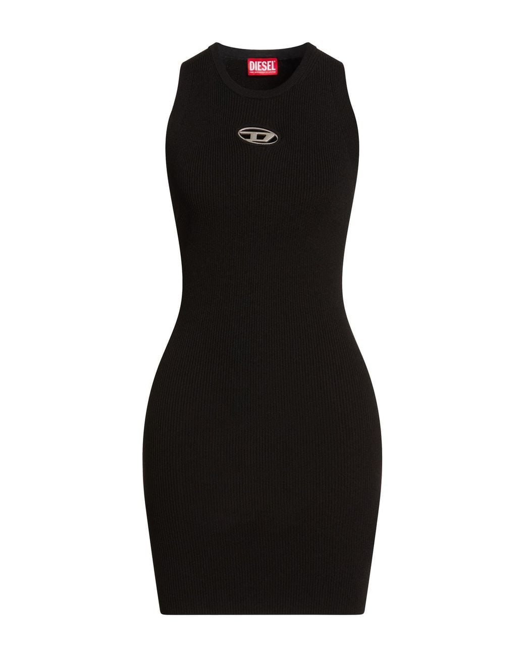 DIESEL Black Mini Dresses