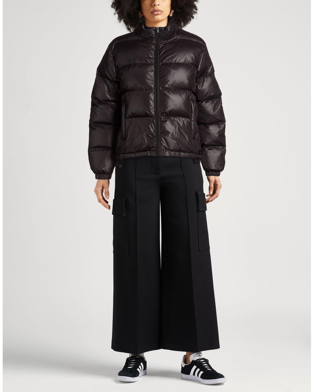 Iceberg Black Puffer