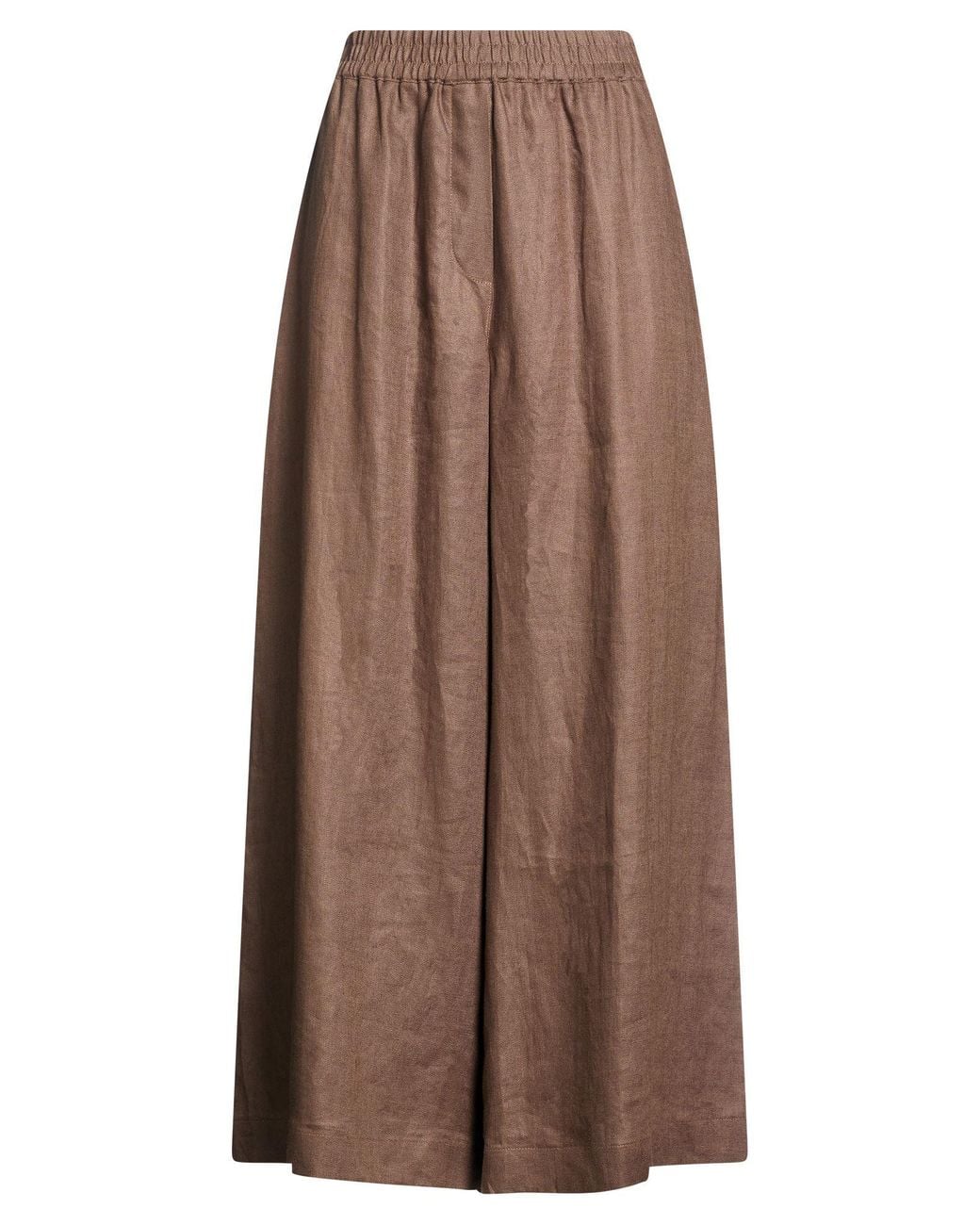Weekend by Maxmara Brown Trouser