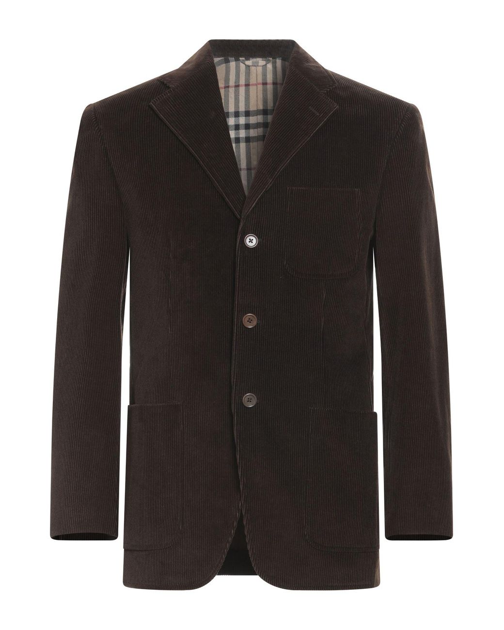 Burberry Suit Jacket in Black for Men Lyst