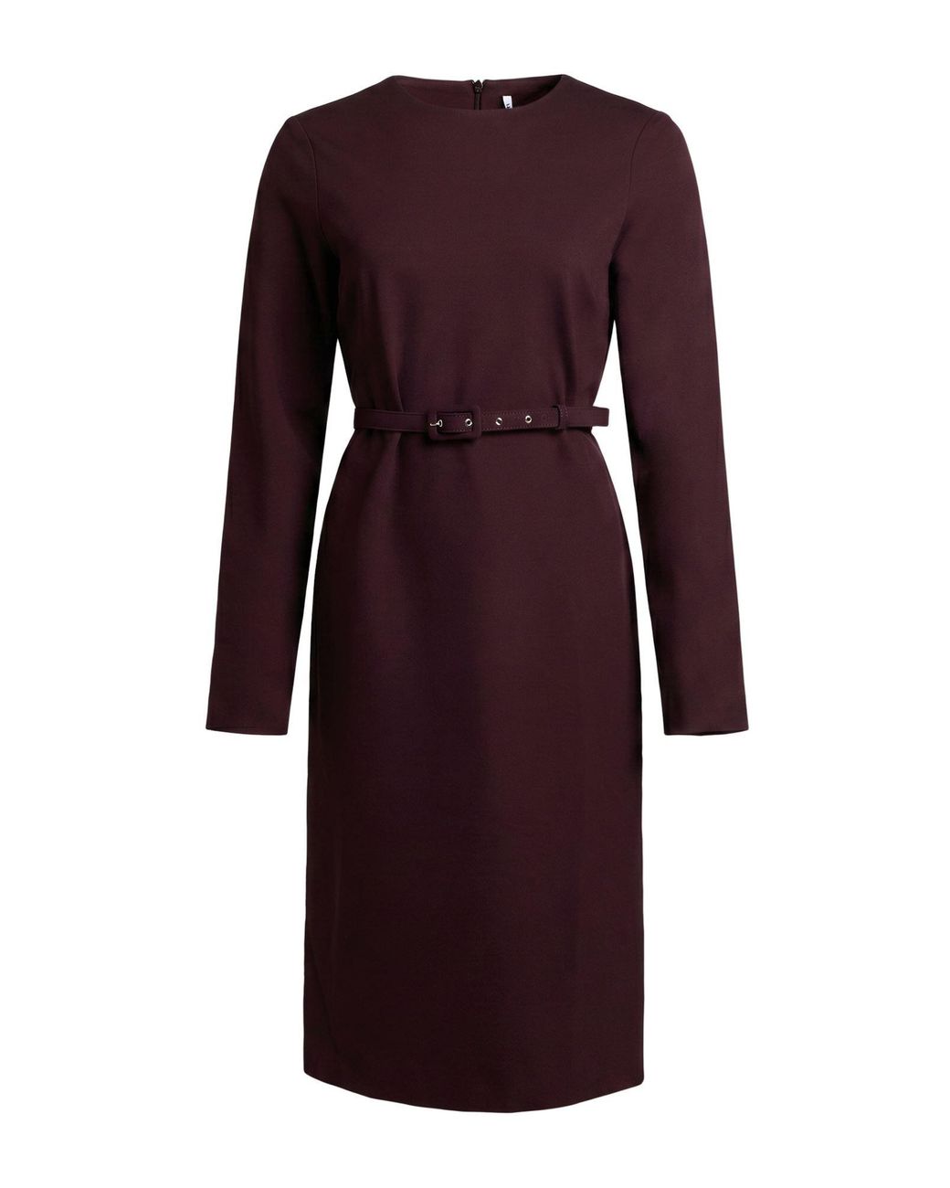 Liviana Conti Purple Midi Dress Viscose, Polyamide, Elastane