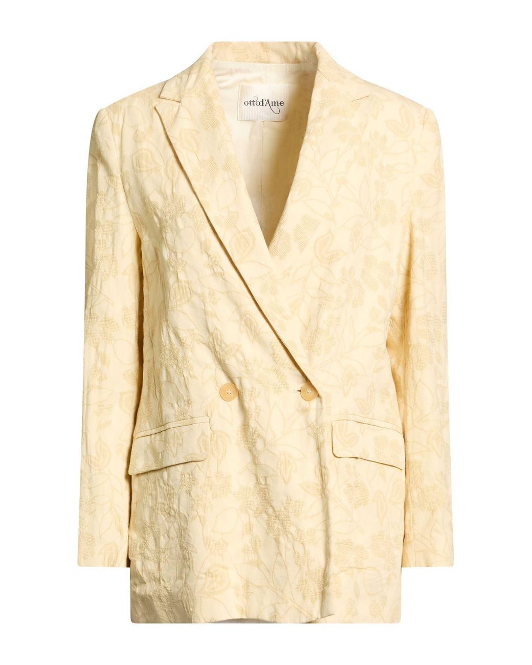 Ottod'Ame Natural Blazers