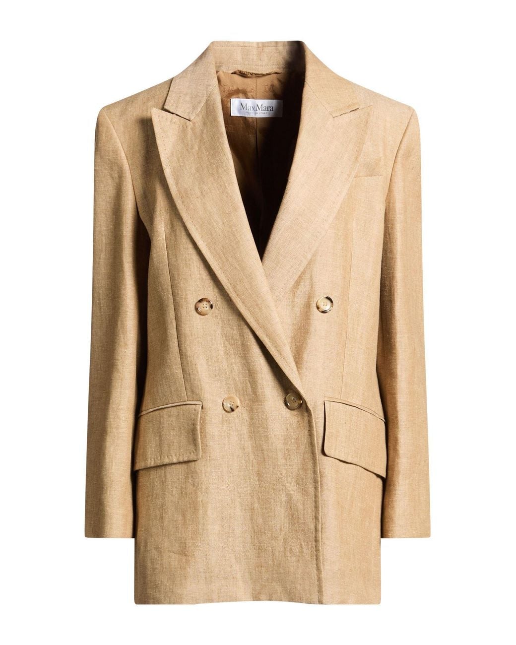 Max Mara Natural Blazers