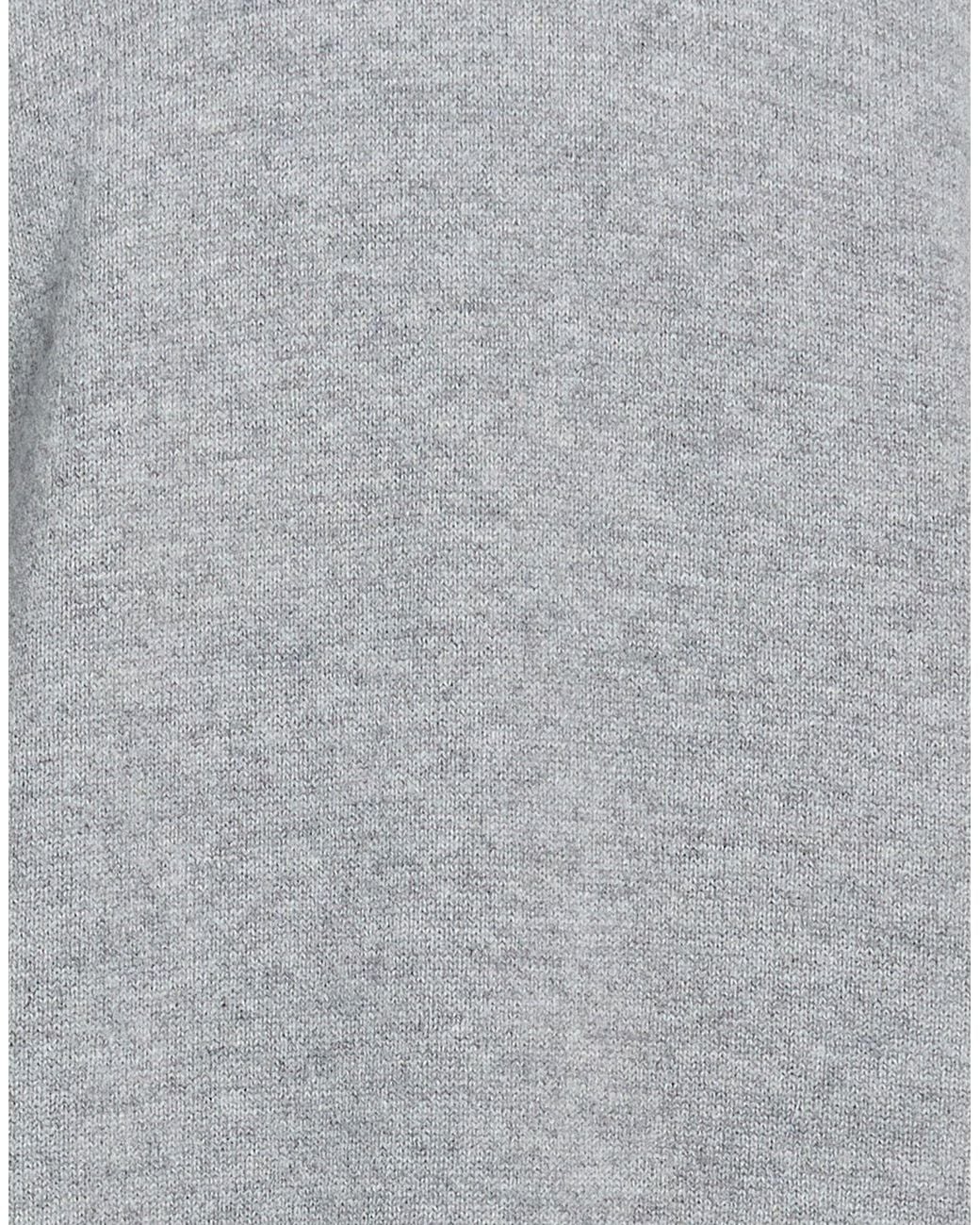 Amaranto Gray Sweater Wool for men
