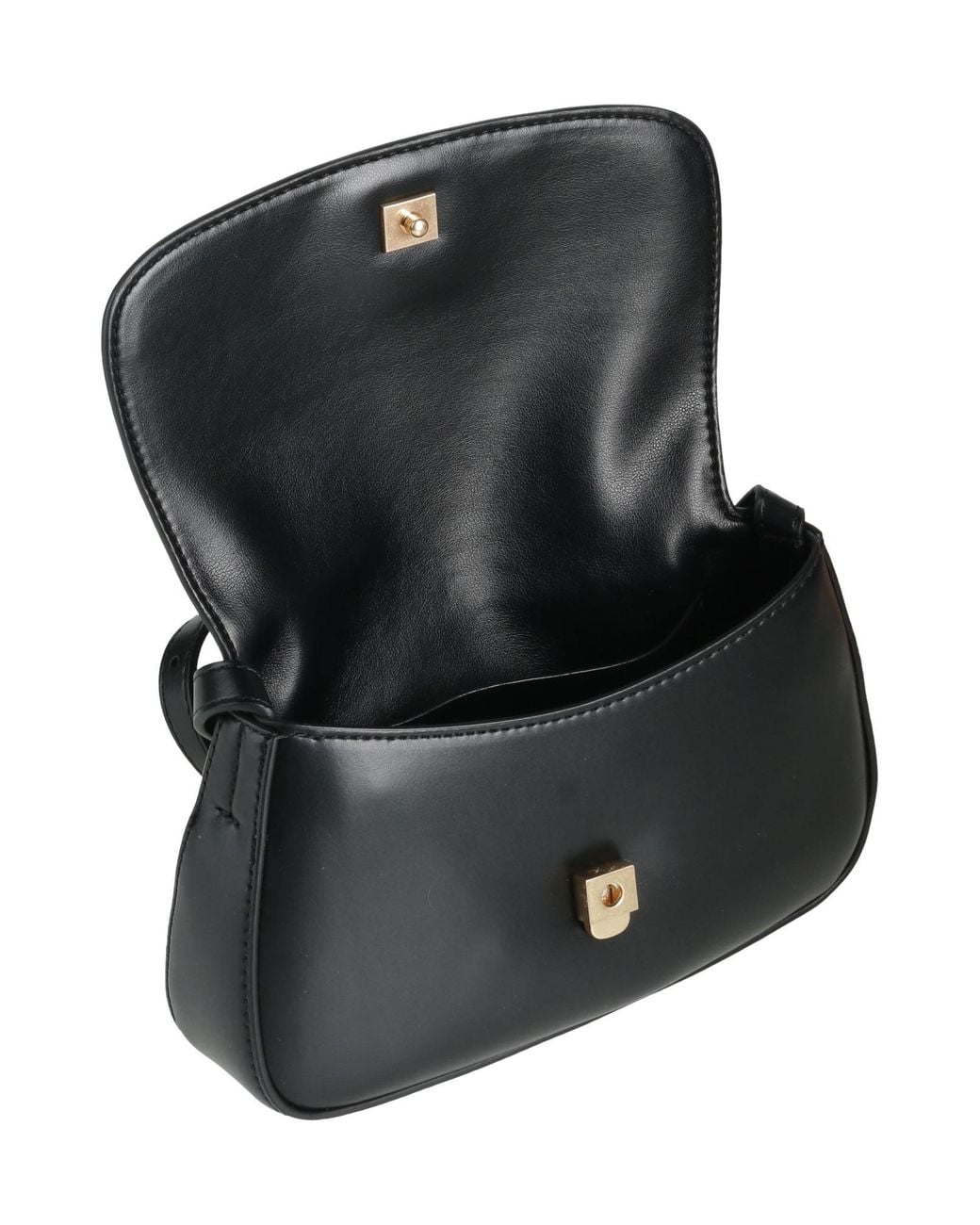 Calvin Klein Black Cross-Body Bags