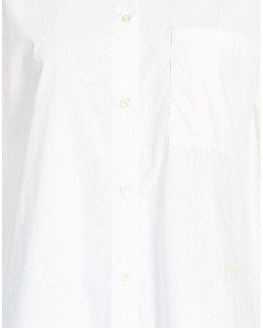 MSGM White Shirt