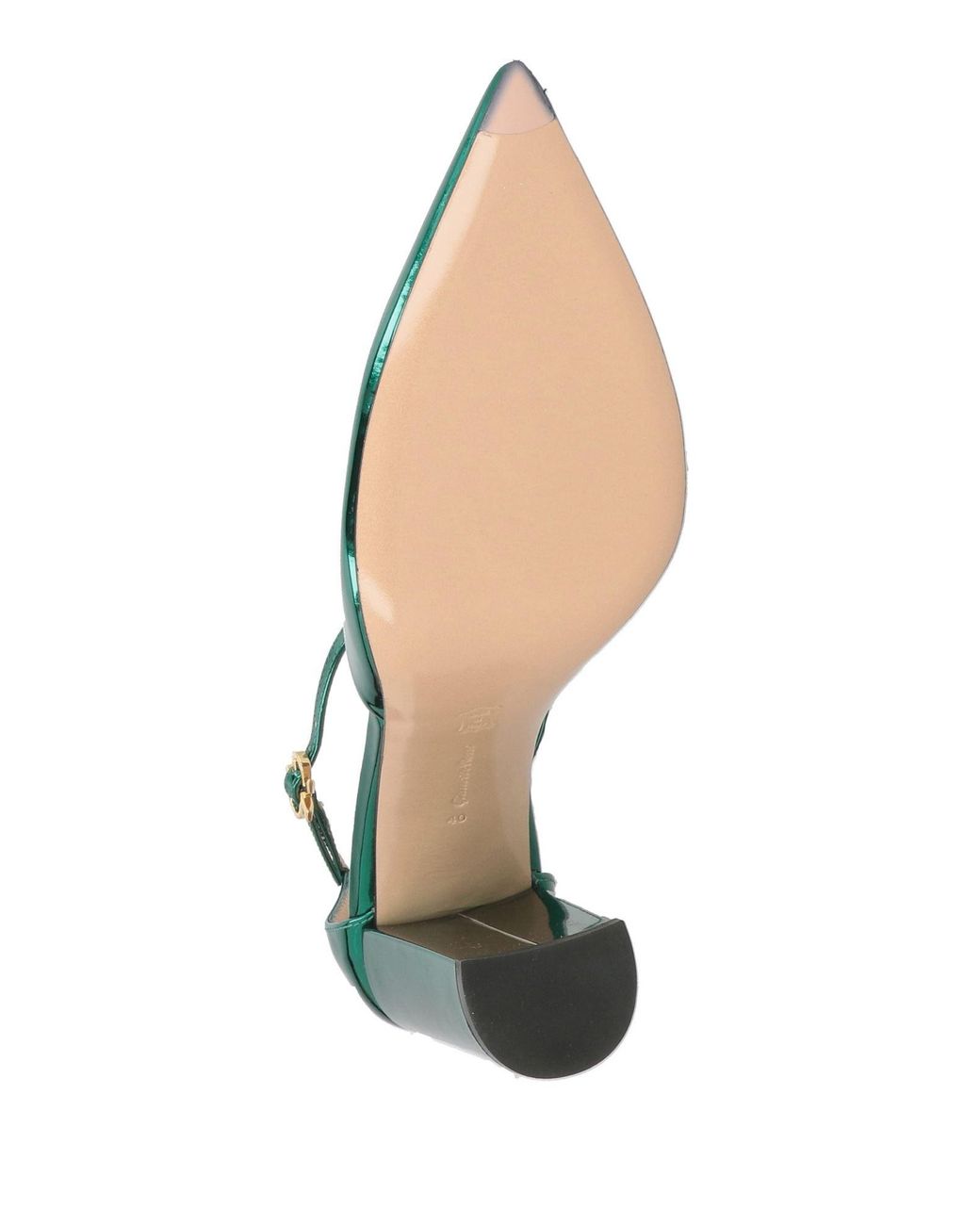 Gianvito Rossi Green Pumps