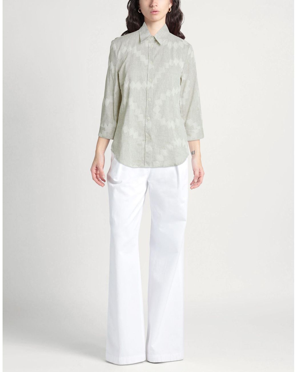 Camicettasnob White Shirt