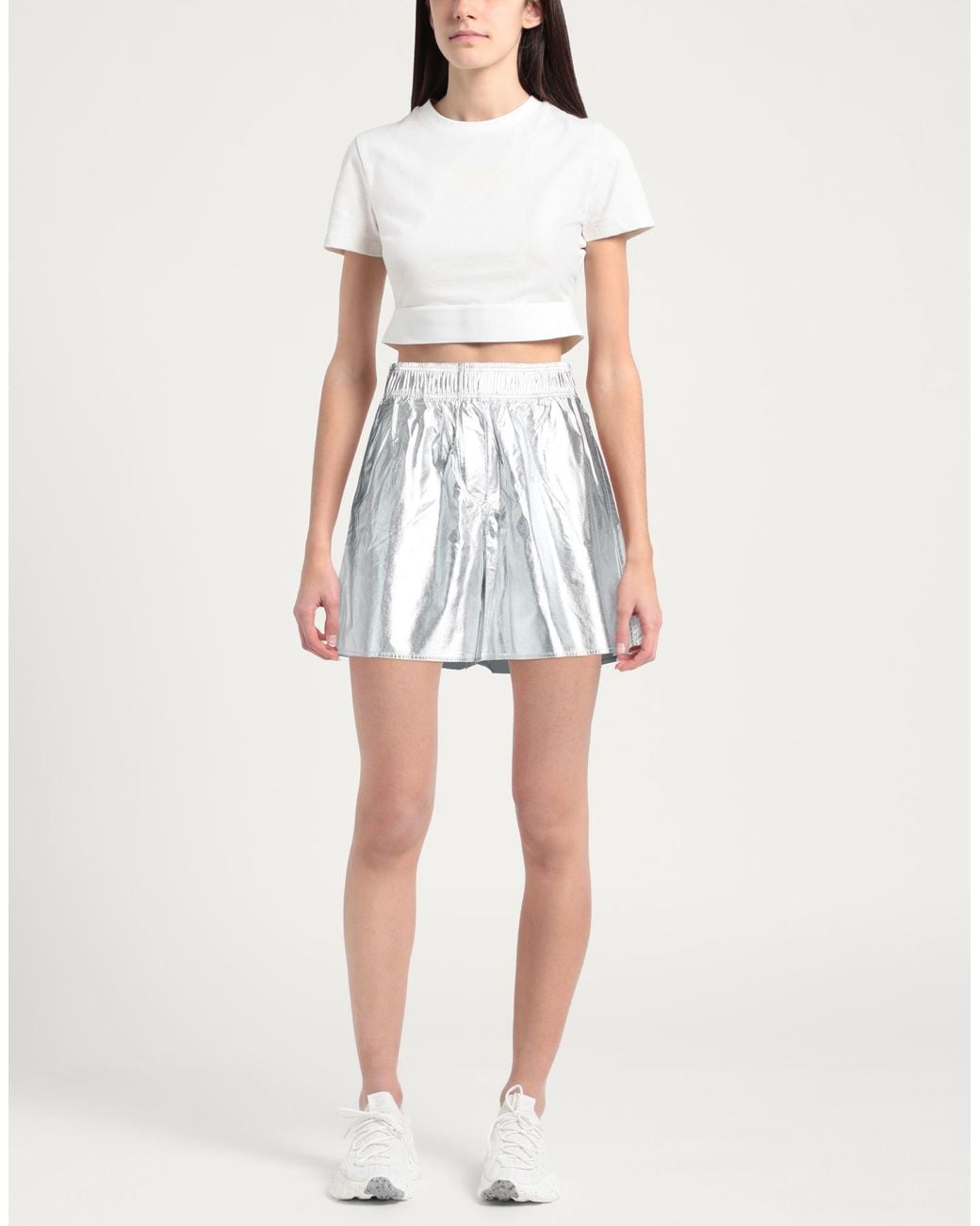 8pm White Shorts & Bermuda Shorts