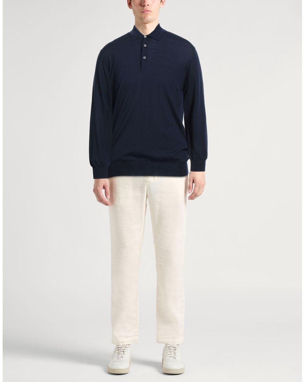 Boglioli Blue Sweater for men