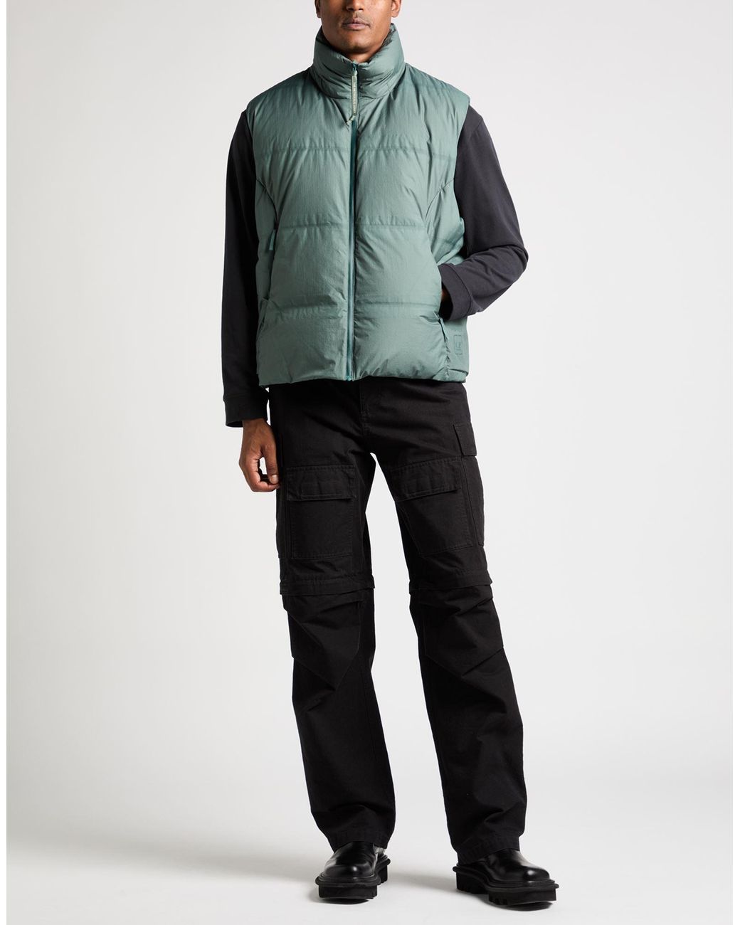 C P Company Green Gilet for men