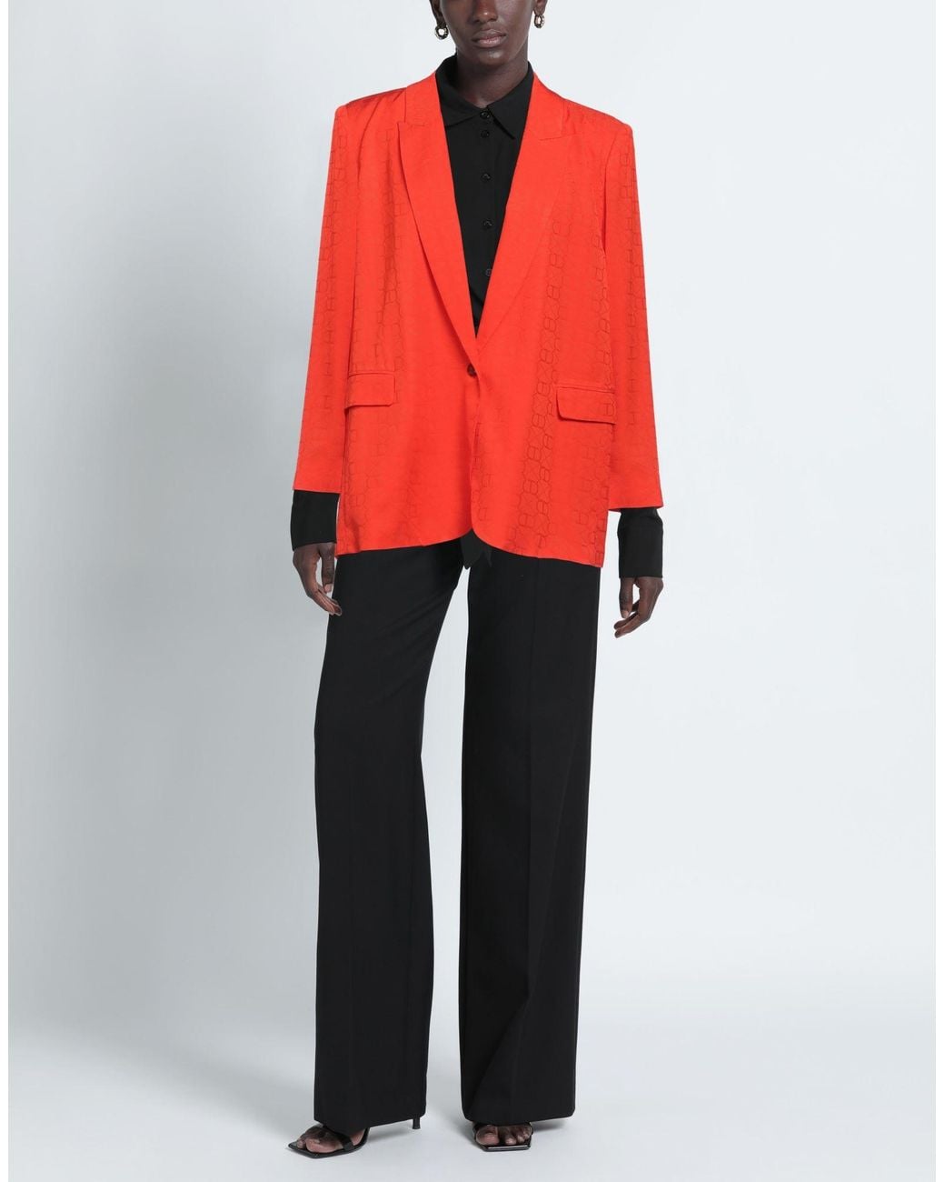 Twinset Red Blazer