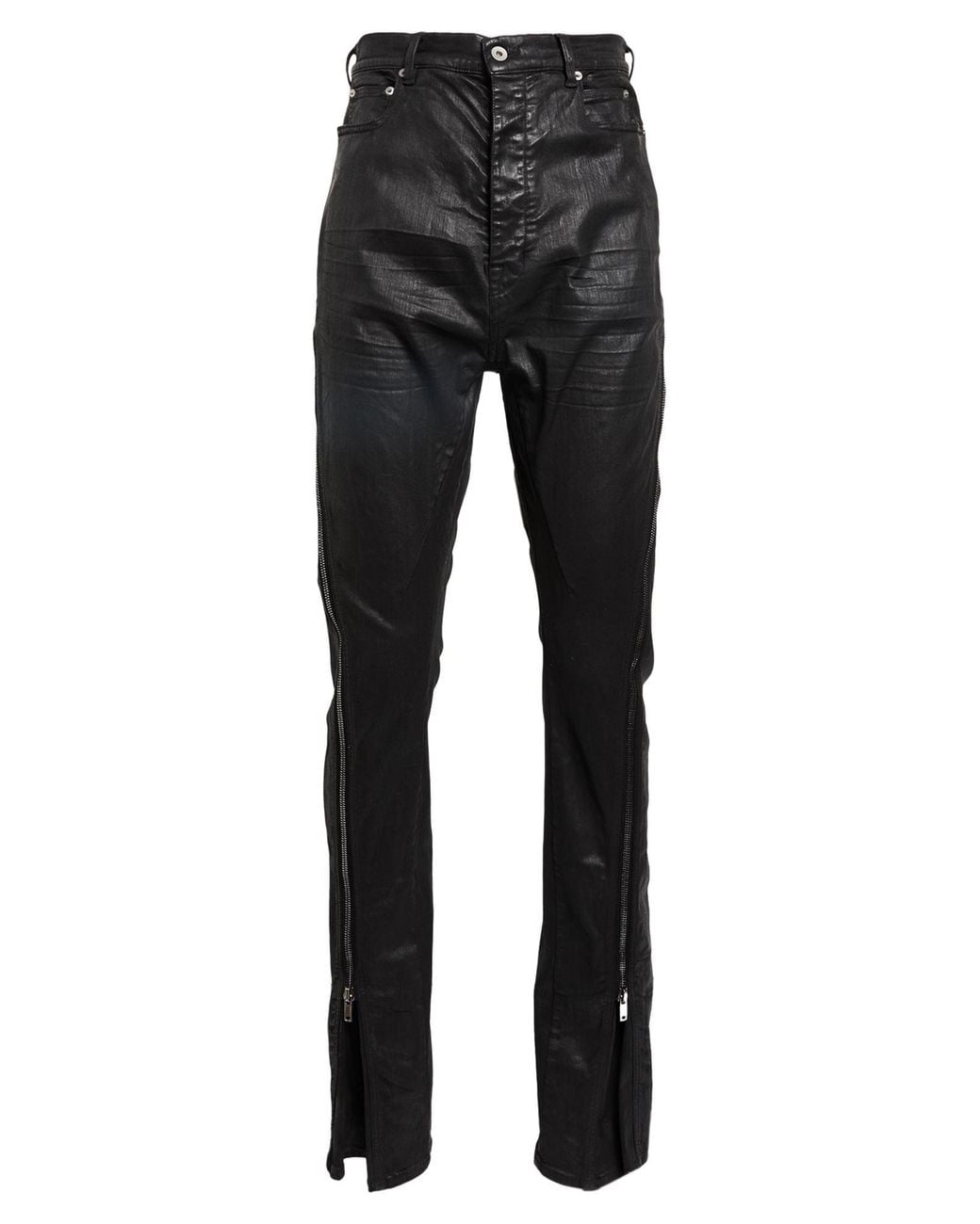 Rick Hand Rick Owens Jeans in Black for Men | Lyst