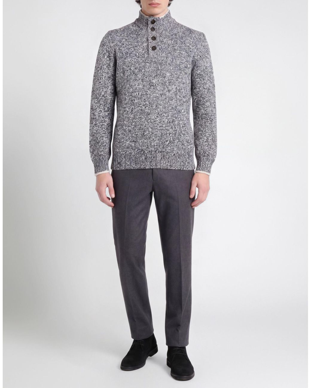 Gran Sasso Blue Jumper for men