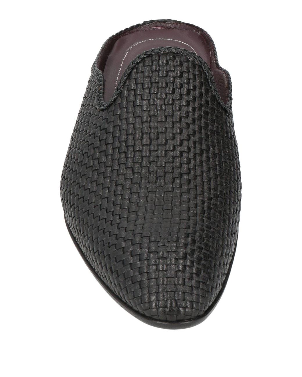 Lardini Black Mules & Clogs for men