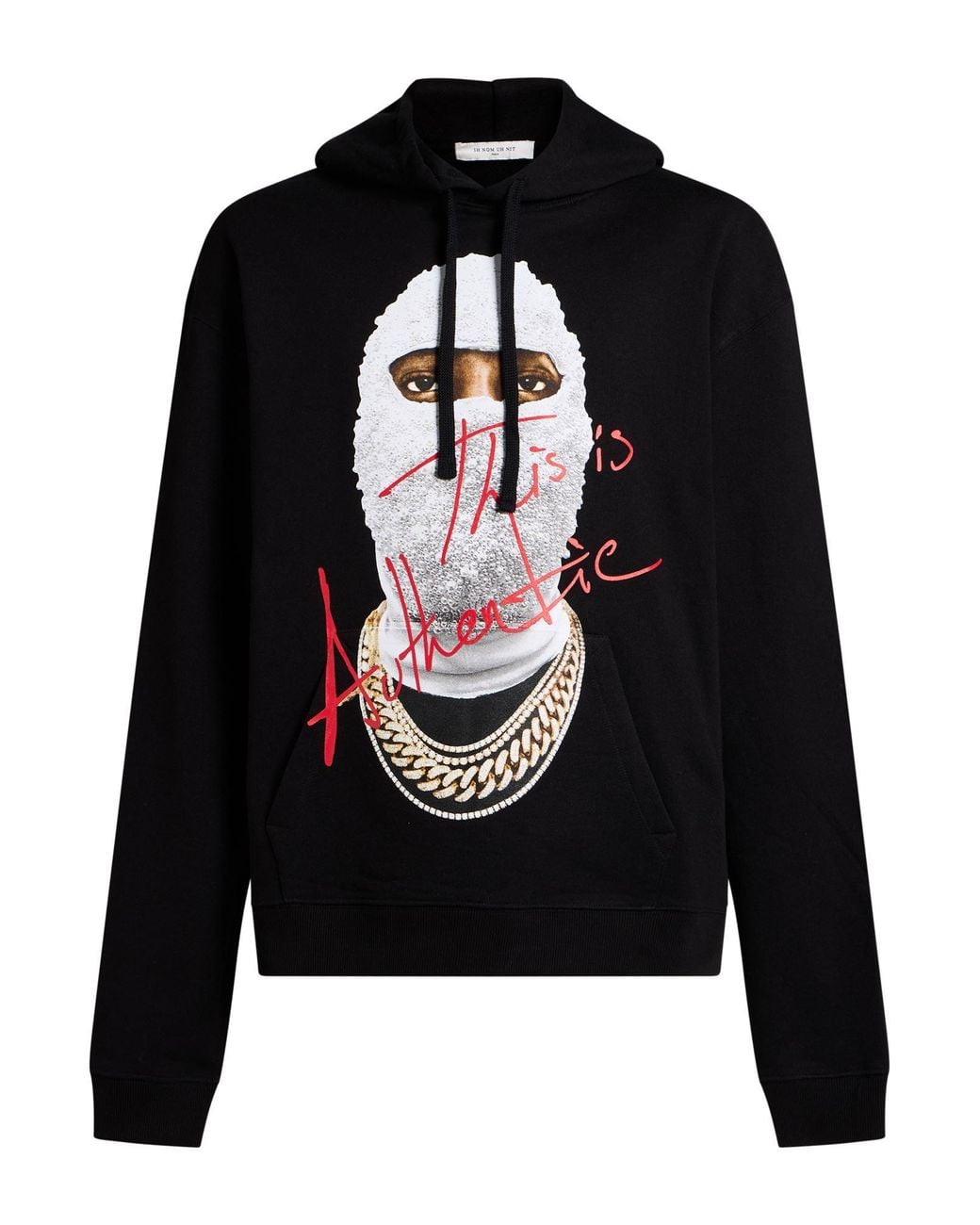 Sudadera Ih Nom Uh Nit de hombre de color Black