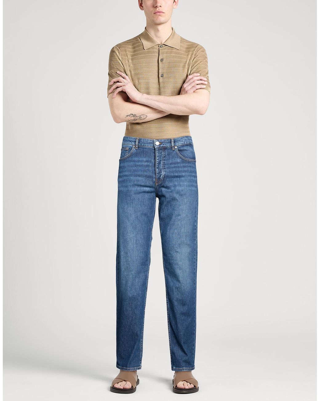 Trussardi Blue Jeans for men