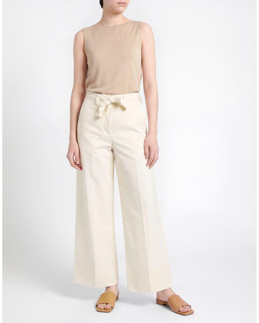 A.P.C. White Trouser