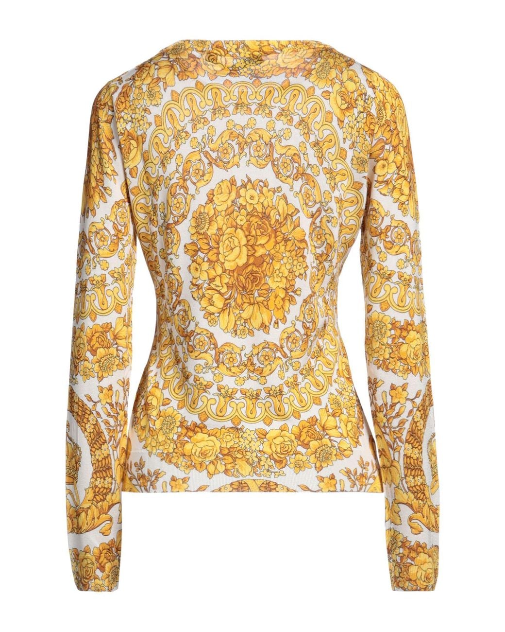 Pullover di Versace in Metallic