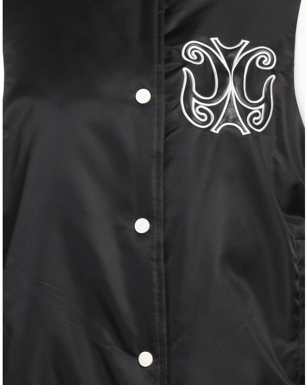 Gaelle Paris Black Jacket Polyamide, Polyester