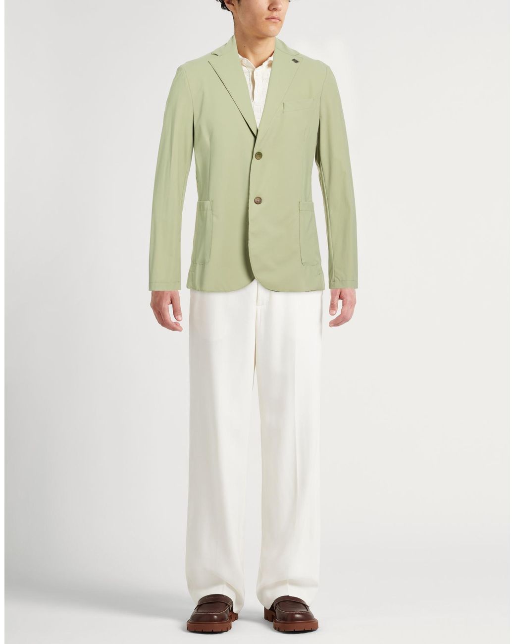 Bob Green Blazer Polyamide, Elastane for men