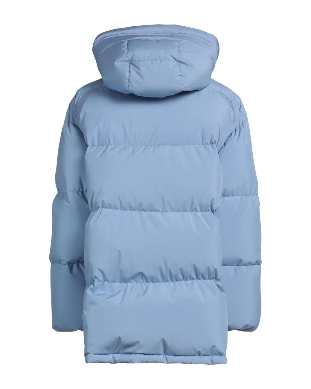 Moorer Blue Light Puffer Polyester