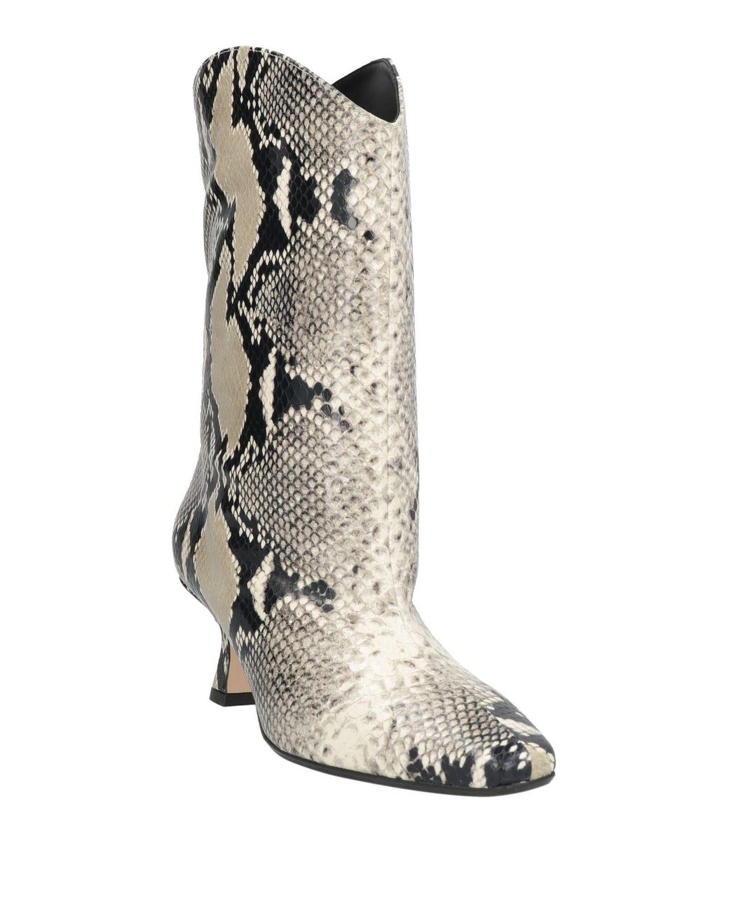 Dondup White Ankle Boots