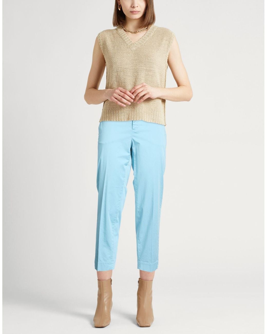 PT Torino Blue Trouser