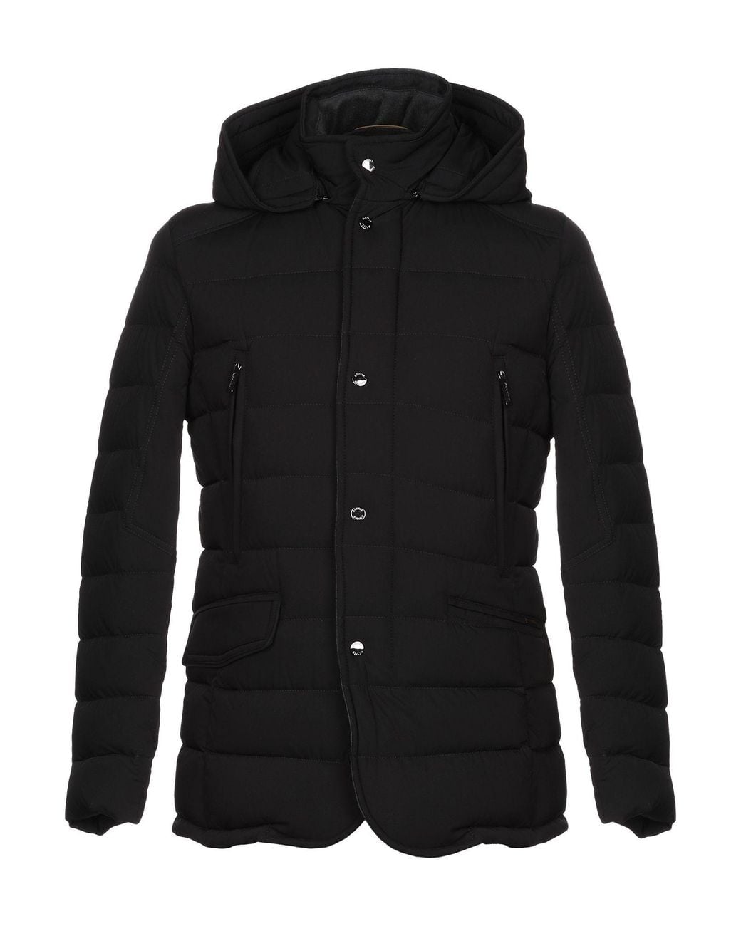 Moorer Black Puffers for men