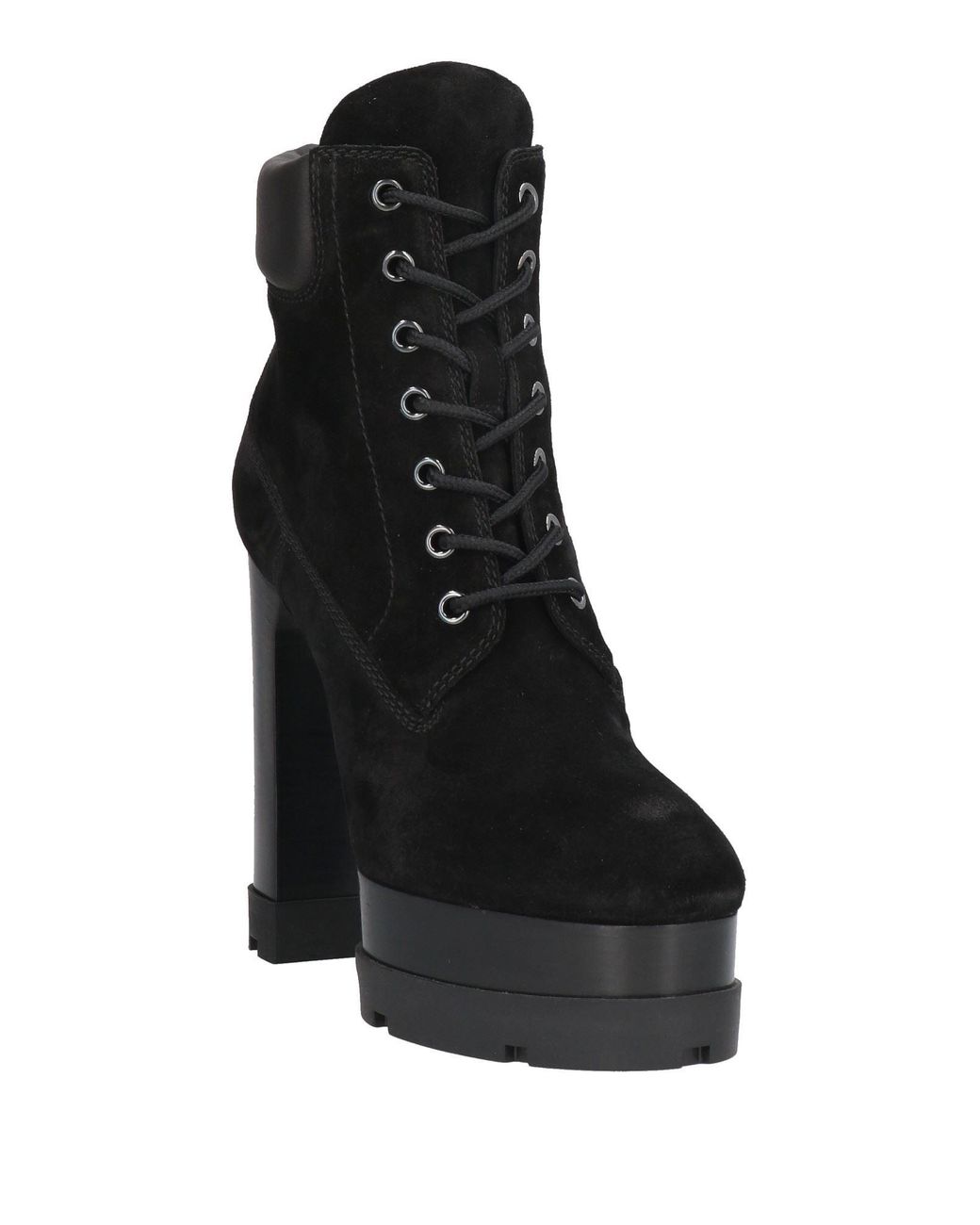 Casadei Black Stiefelette