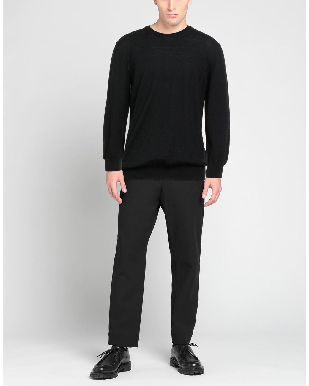 Andrea Fenzi Black Sweaters for men