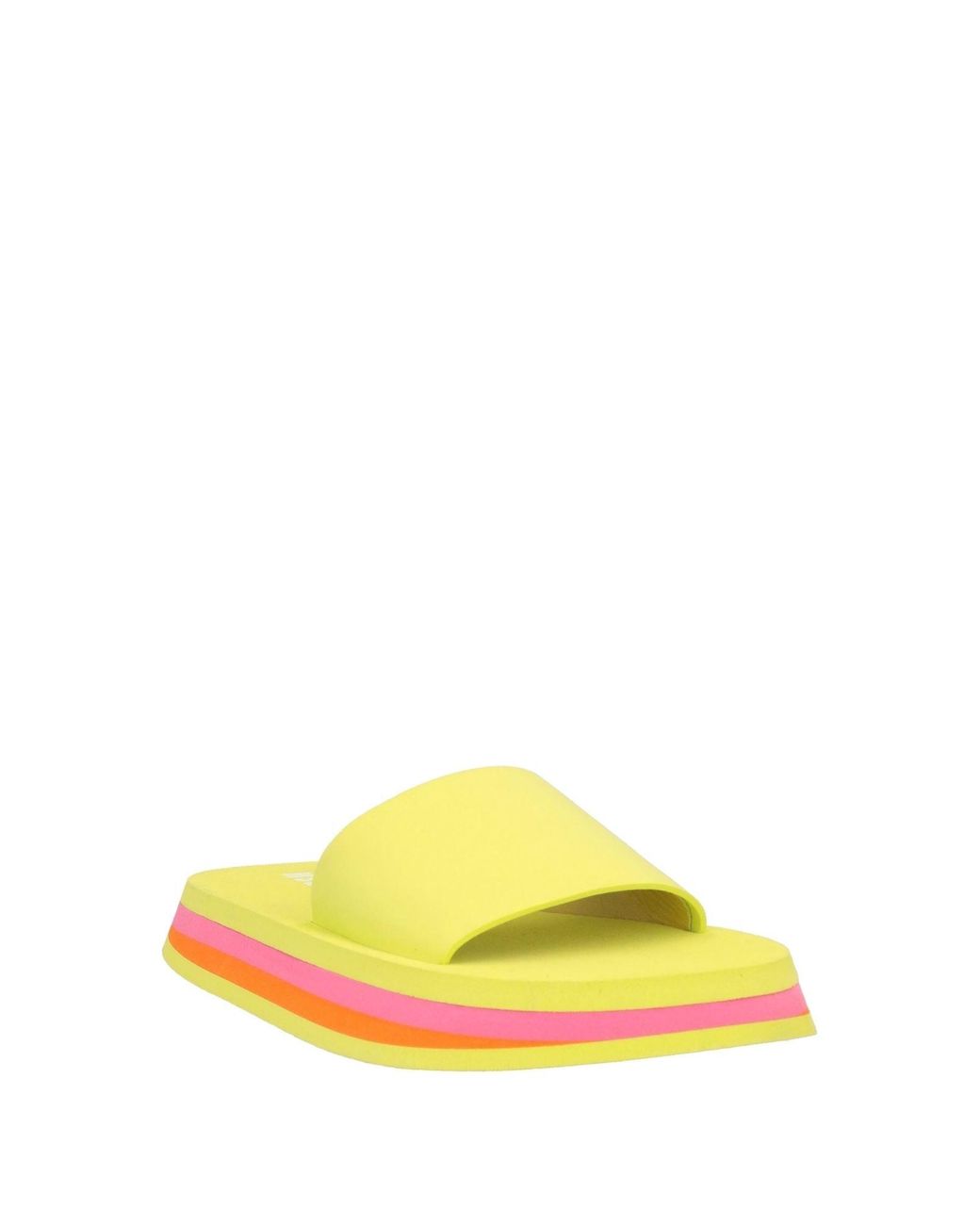 MSGM Yellow Sandals