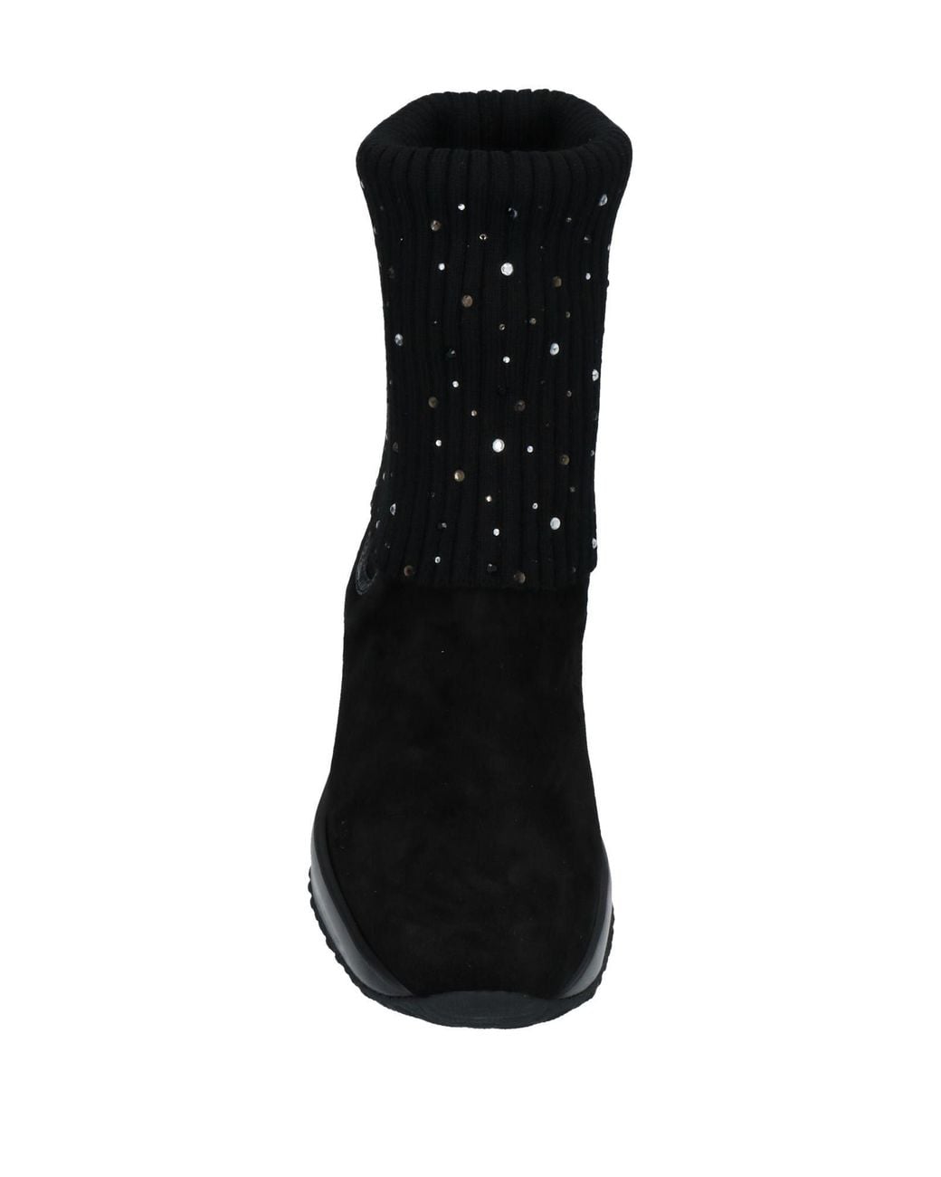 Hogan Black Ankle Boots